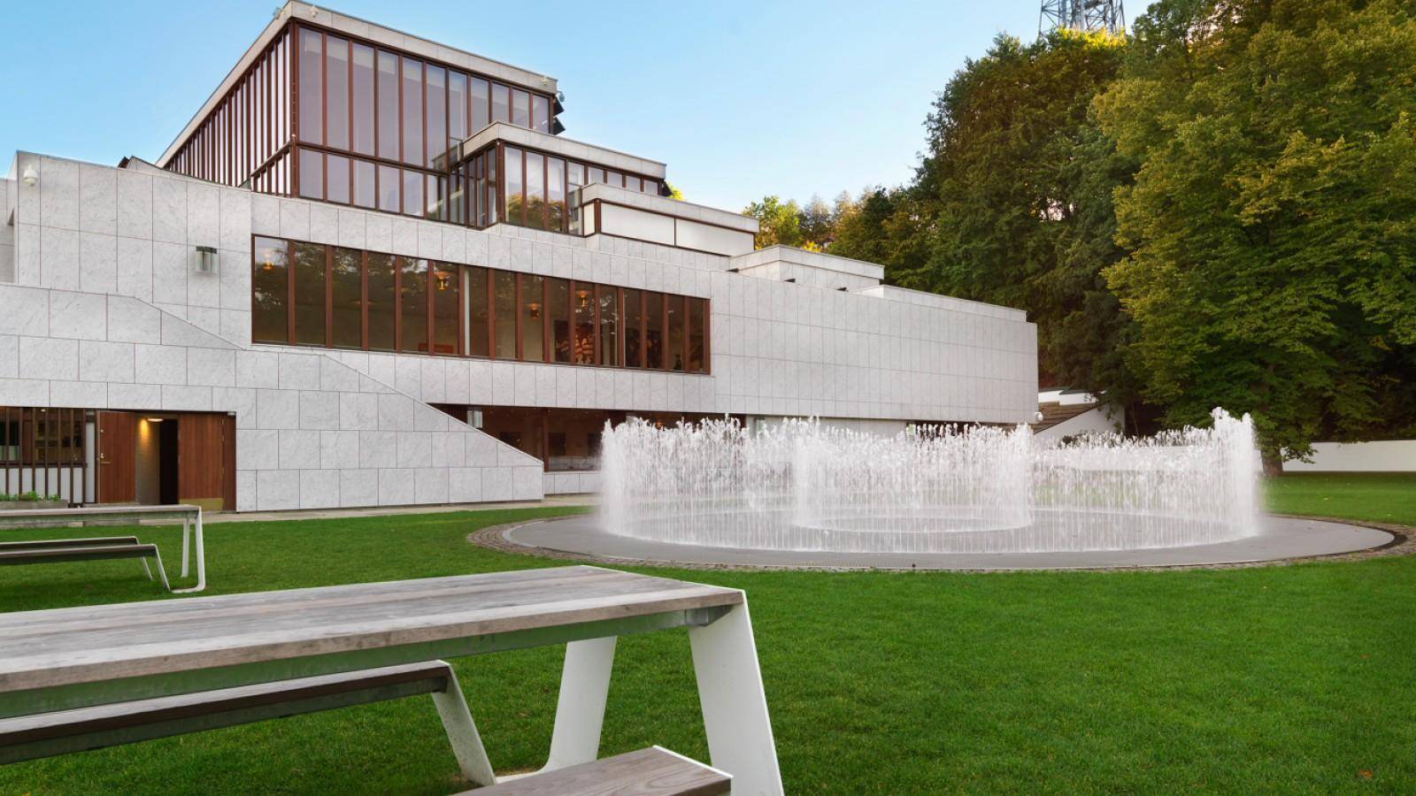 Foto af værk af Jeppe Hein