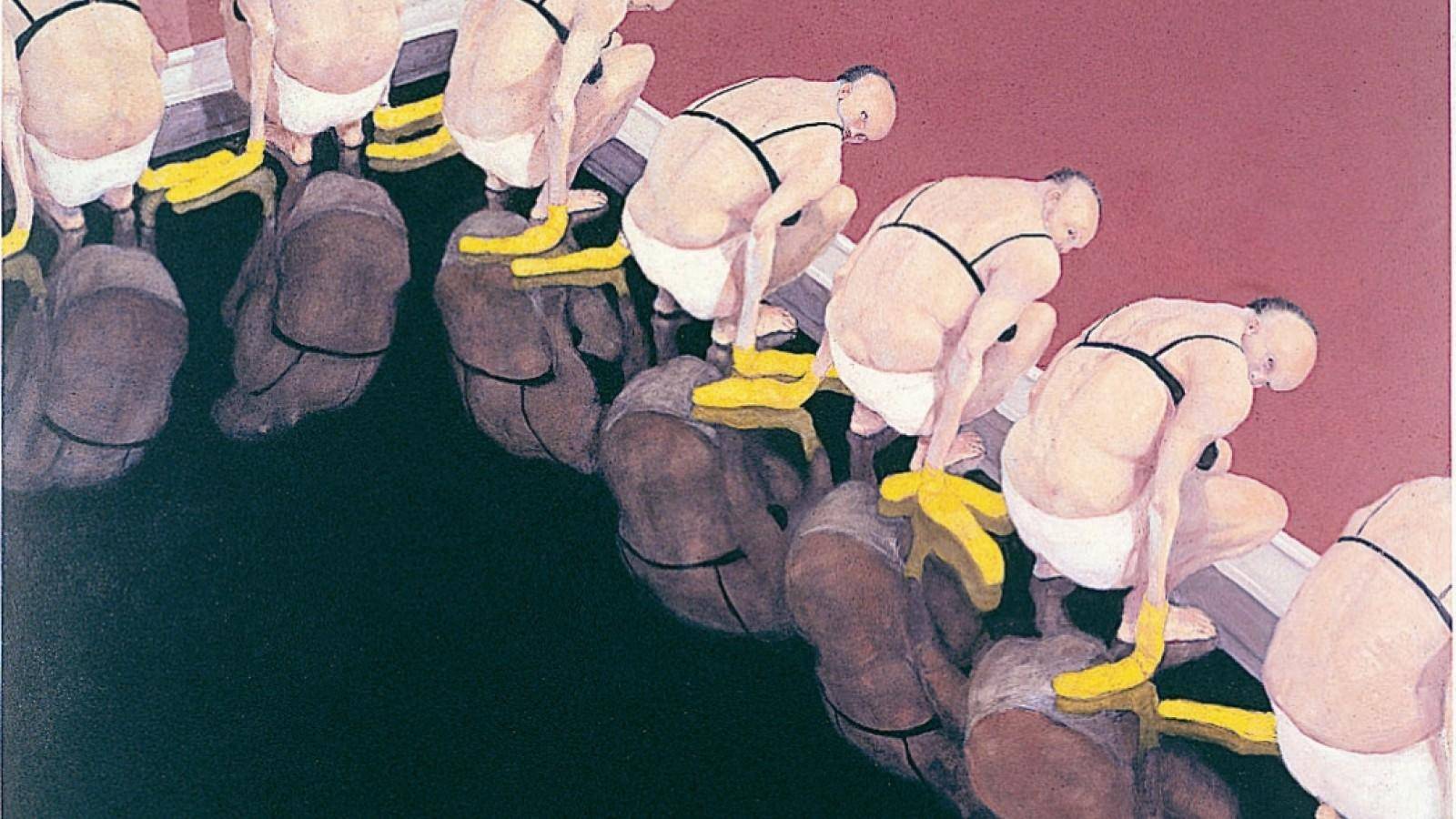 Michael Kvium - Social Dream