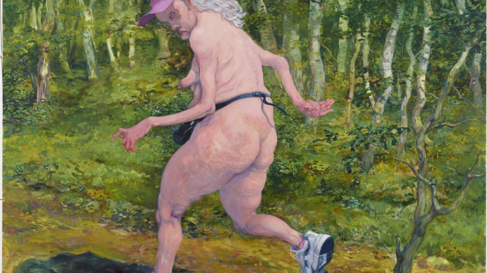 Michael Kvium - Big Foot