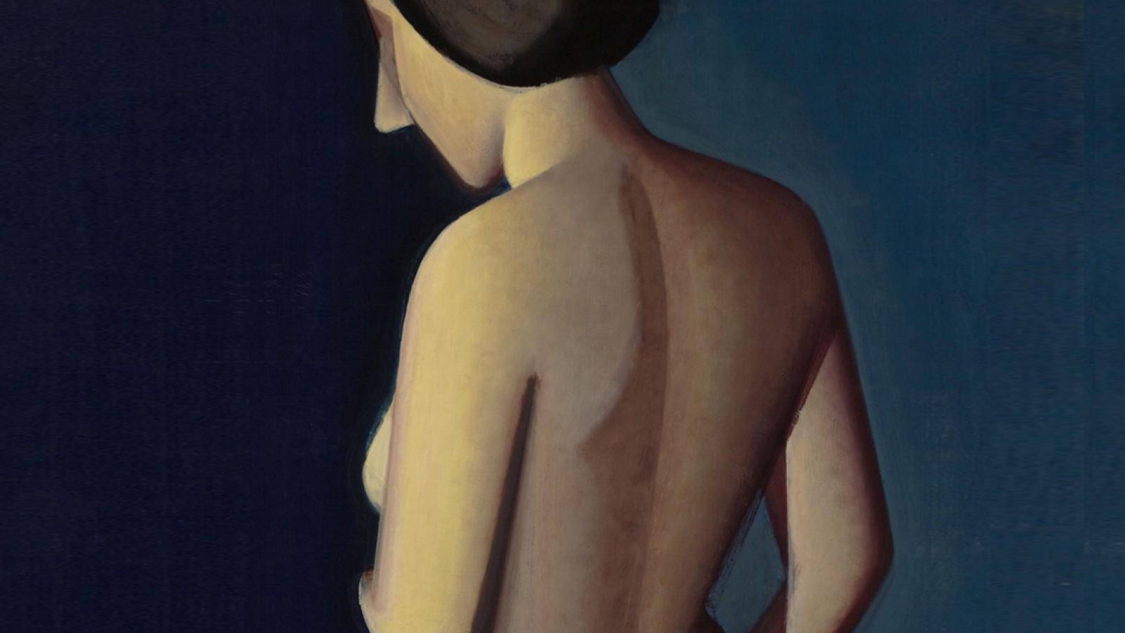 Maleri af Vilhelm Lundstrøm