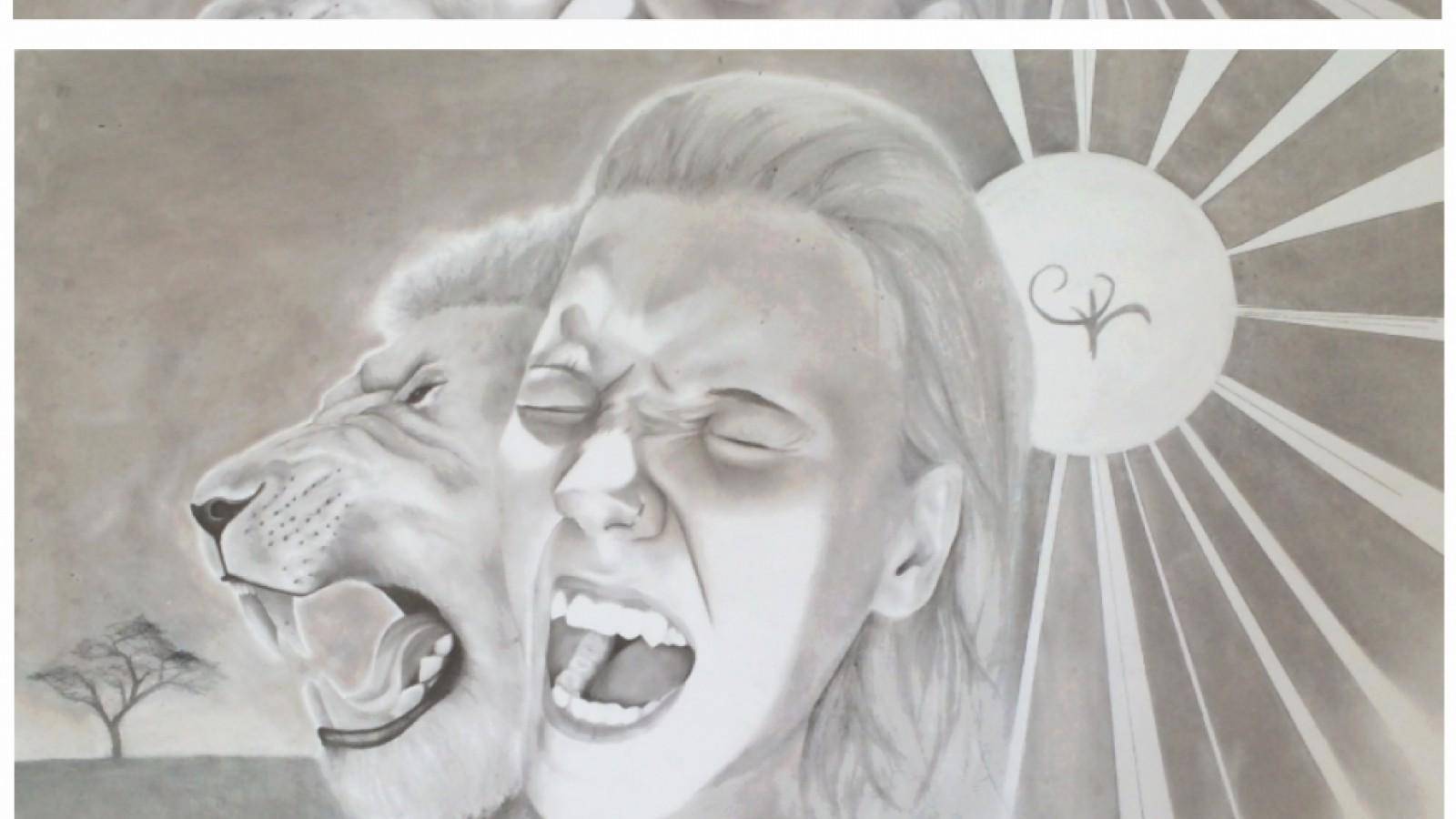 Plakat fra Homo Duplex