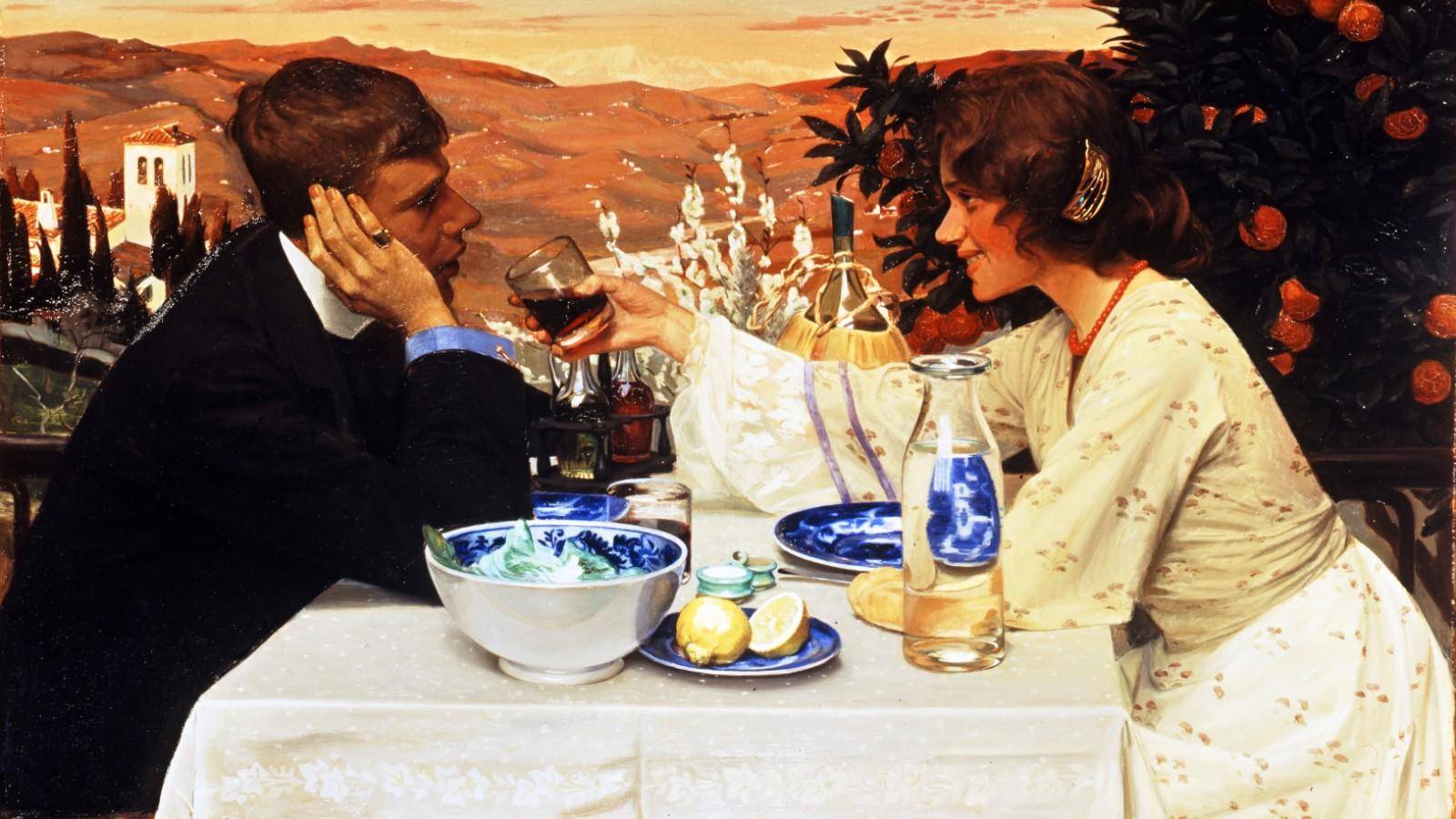 Maleri af Harald Slott-Møller