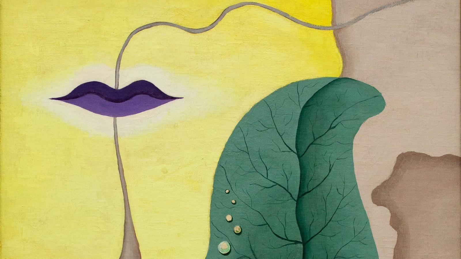 Maleri af Rita Kernn-Larsen