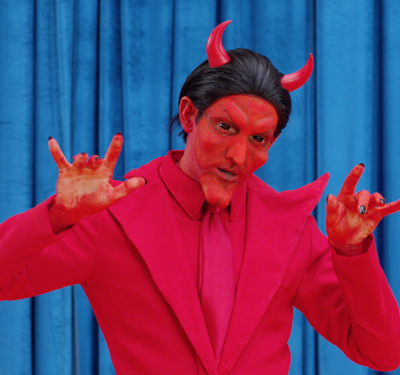 Alex Da Corte, Rubber Pencil Devil, 2019