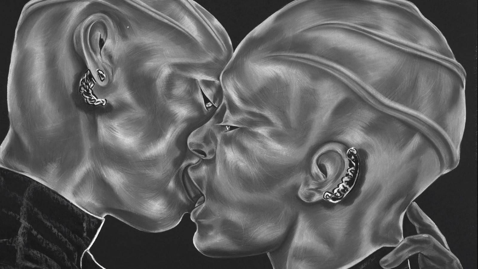 Værk af Toyin Ojih Odutola