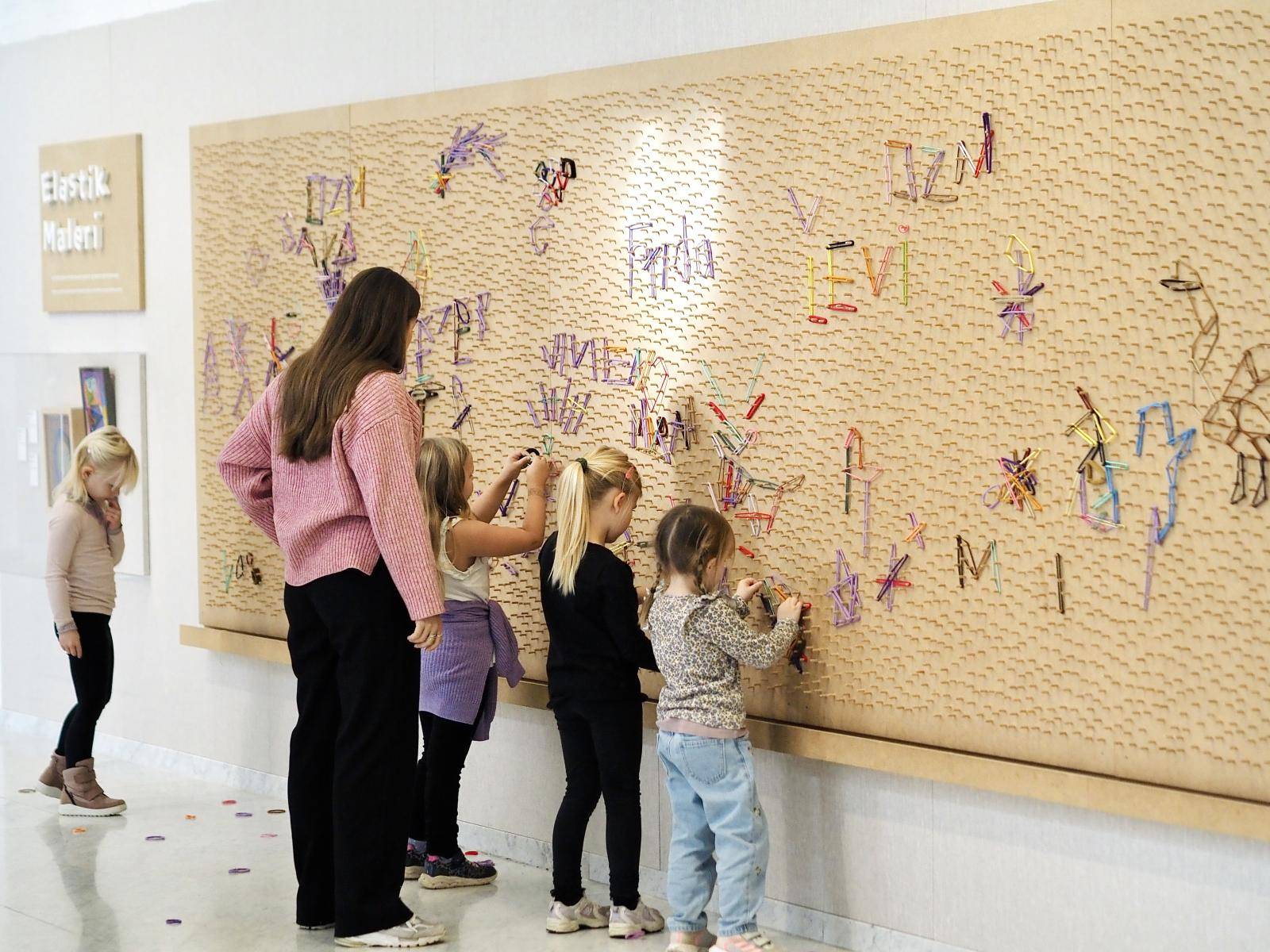 Vinterferie på Kunsten