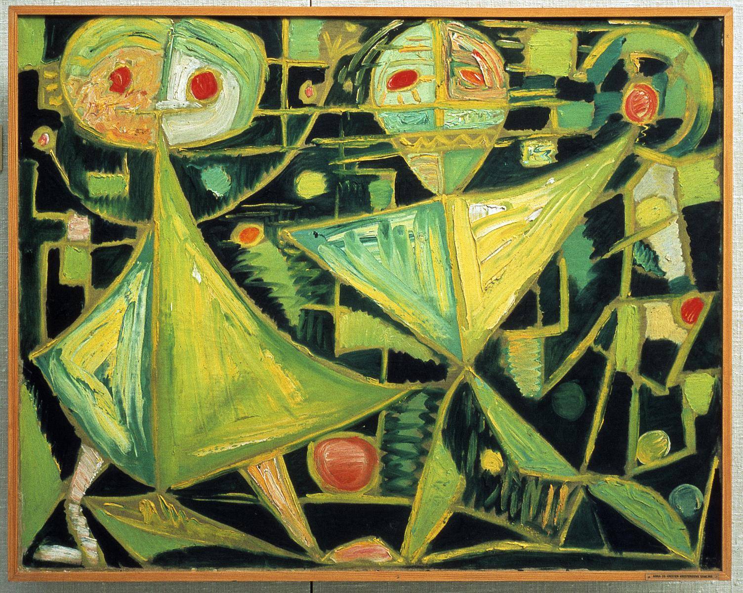 Værk af Egill Jacobsen