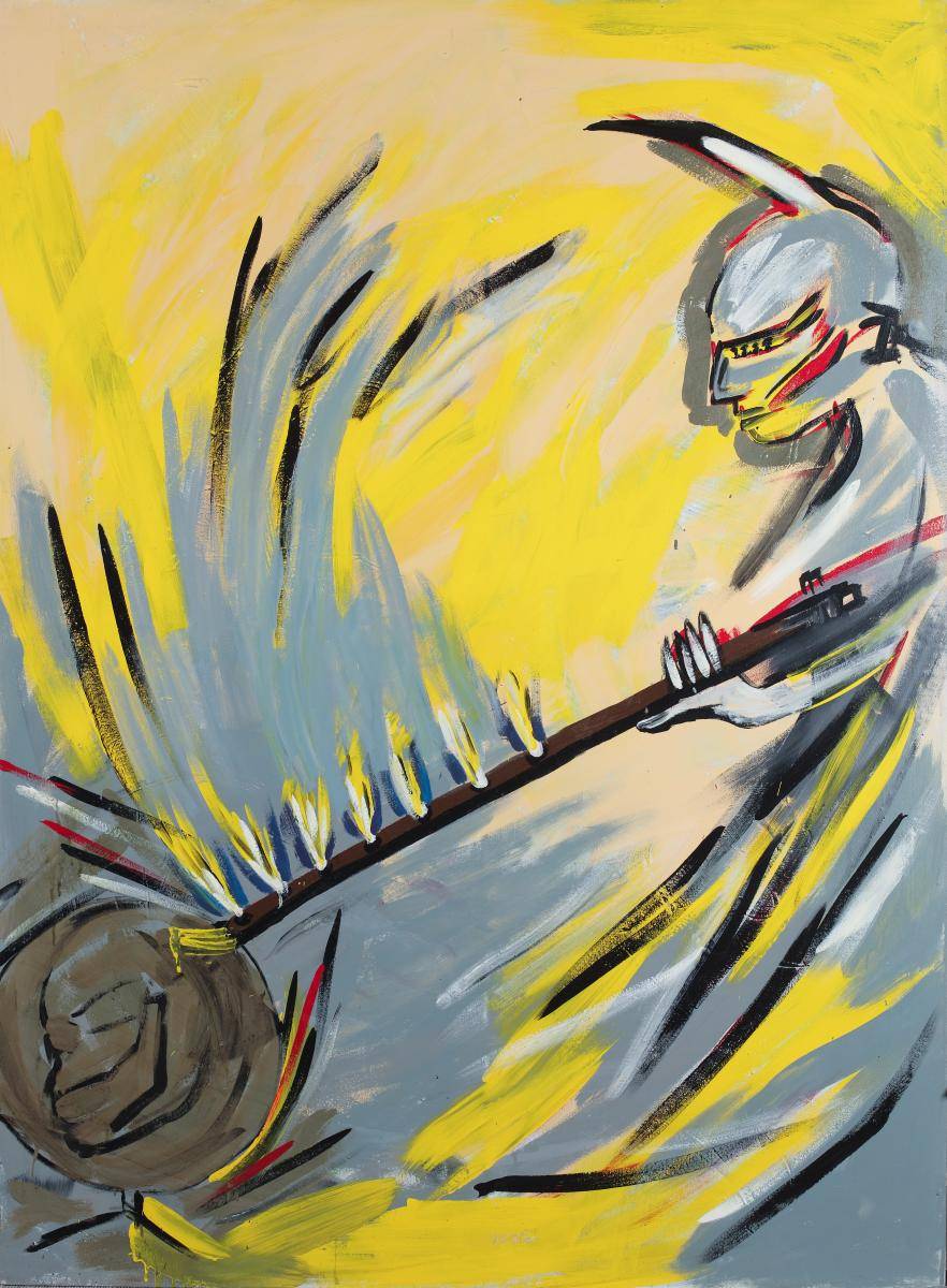 Værk af Berit Heggenhougen-Jensen