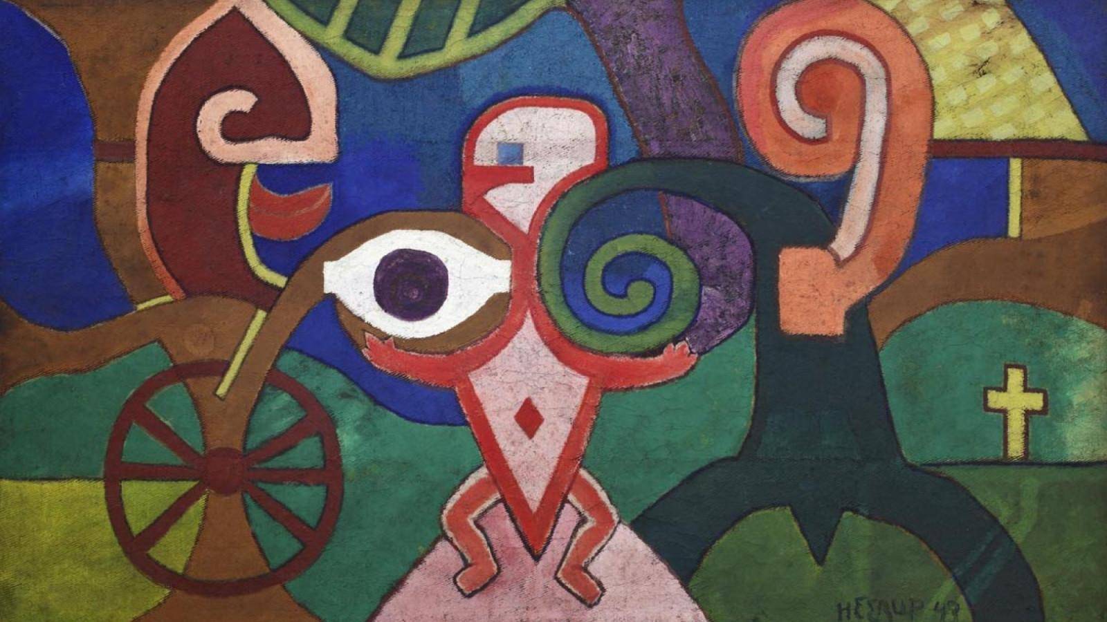 Værk af Henry Heerup