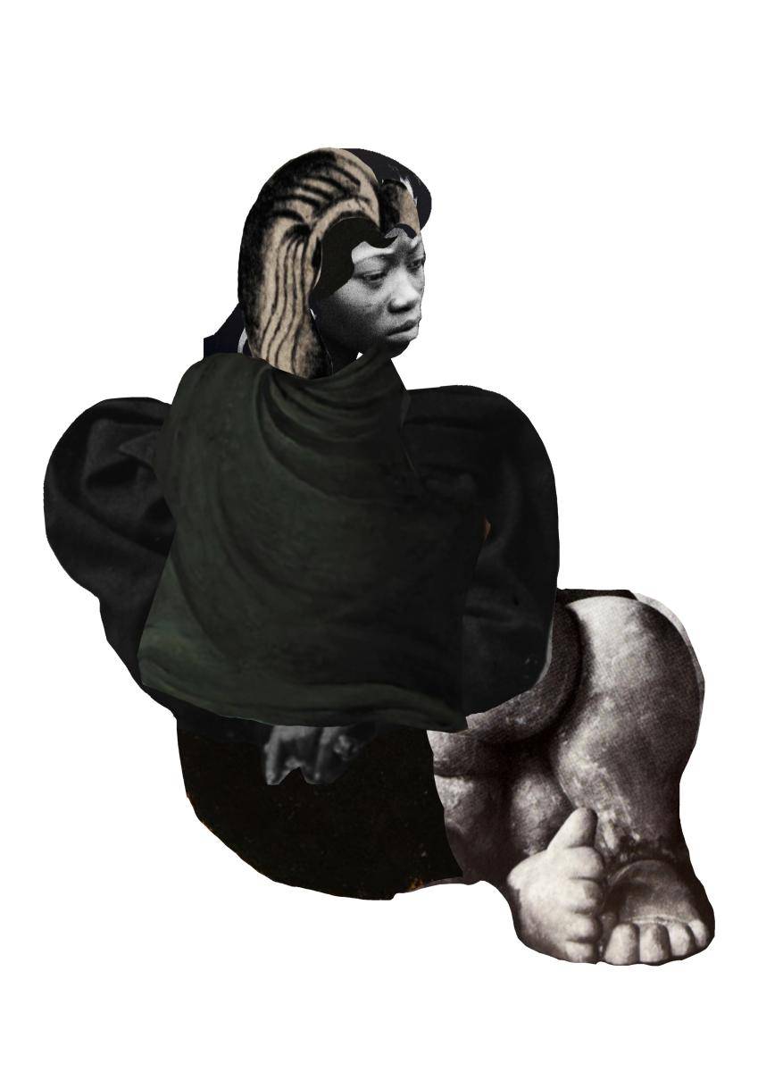 Værk af Frida Orupabo