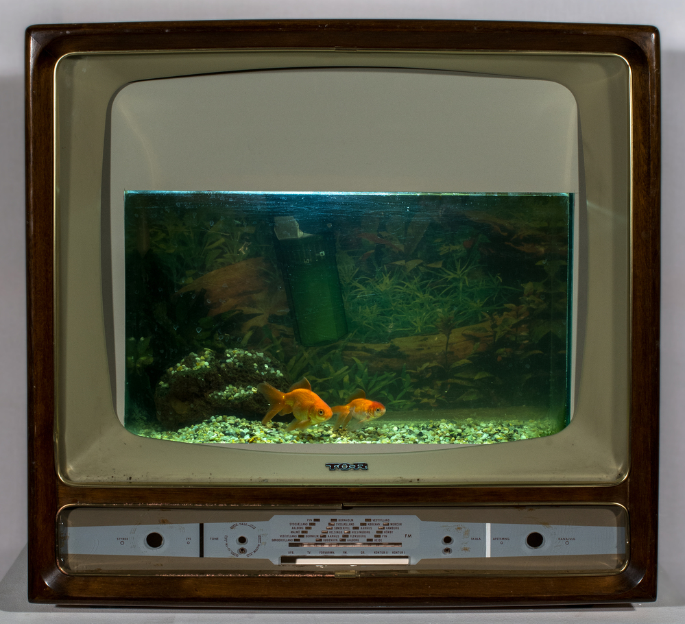 Værk af Nam June Paik