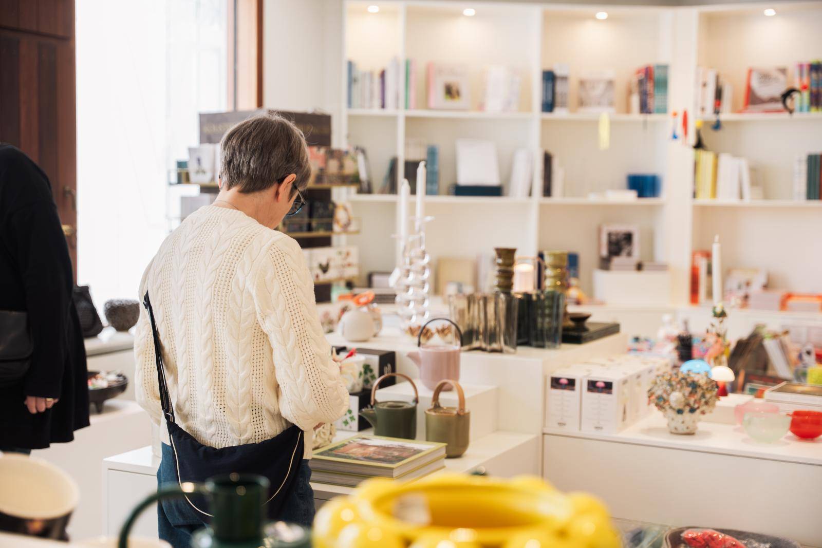 Store shoppedag i Butik Kunsten