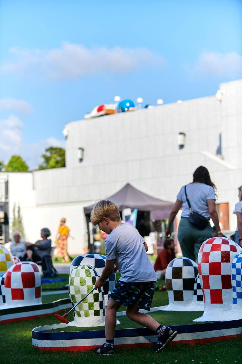 Kunsten Summer Lounge